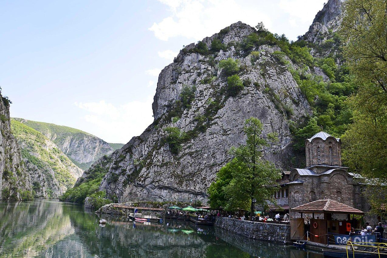 Macedonia Heritage, Vodno & Matka Canyon Experience