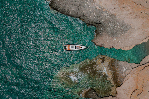 Luxury Yacht Escape from Ierapetra:Transfer & Meals Included Ierapetra: Paradise escape with luxurious yacht & transfer