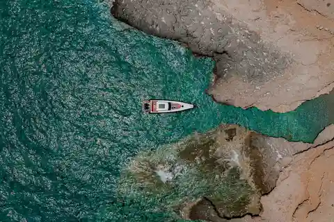Escapade en yacht de luxe à partir de Ierapetra : transfert et repas inclus