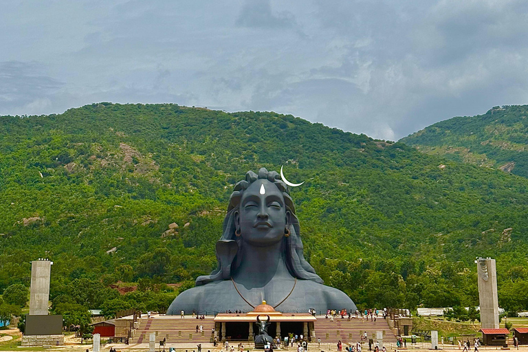 Bangalore : Bhoganandeshwara, statue d'Adiyogi et visite de Lepakshi