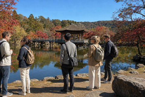 Nara: Autumn Colors, Deer & Historic Park Walk Early Bird 20% Off – Limited Autumn Offer