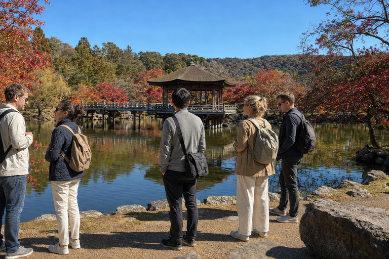 Nara: Autumn Colors, Deer & Historic Park Walk Early Bird 20% Off – Limited Autumn Offer