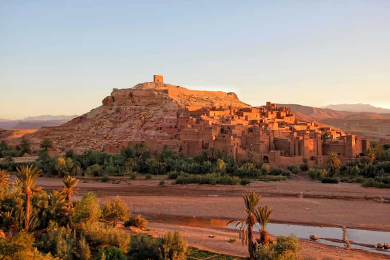 3 jours de Marrakech à Merzouga, campement avec repas et chameau - dromadaire