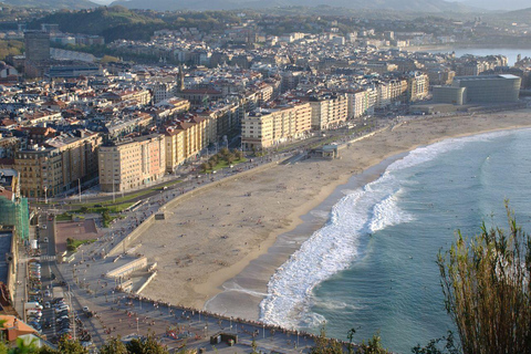 Passeio a pé com guia particular em San Sebastian - Donostia