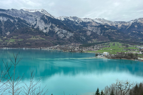 O melhor da Suíça Viagem de 1 dia a Bernese Oberland com teleférico