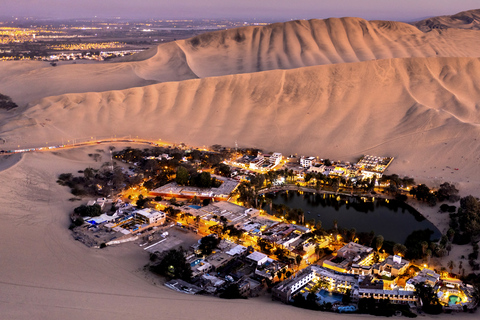 FD: Ica, Paracas - Ballestas Islands - Huacachina Excursion