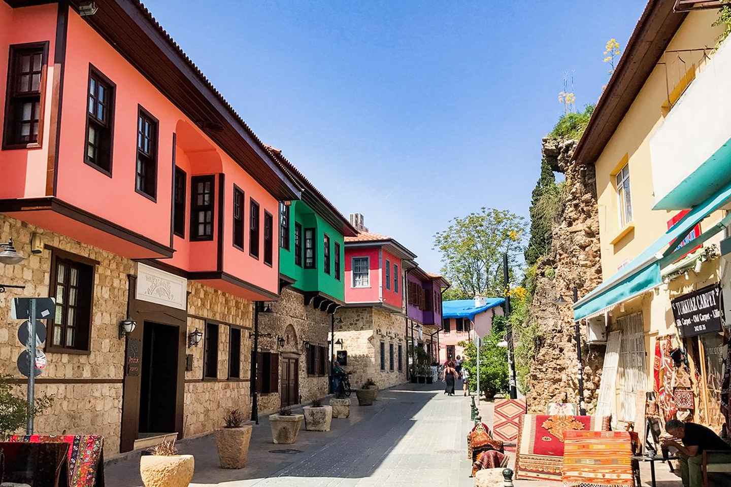 Antalya; Private Old City Walking,Duden Waterfall 1 Day Tour - Antalya/Konyaaltı/Lara Pick up Location