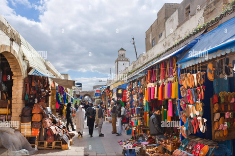 De Marrakech: Viagem de 1 dia para Essaouira de van