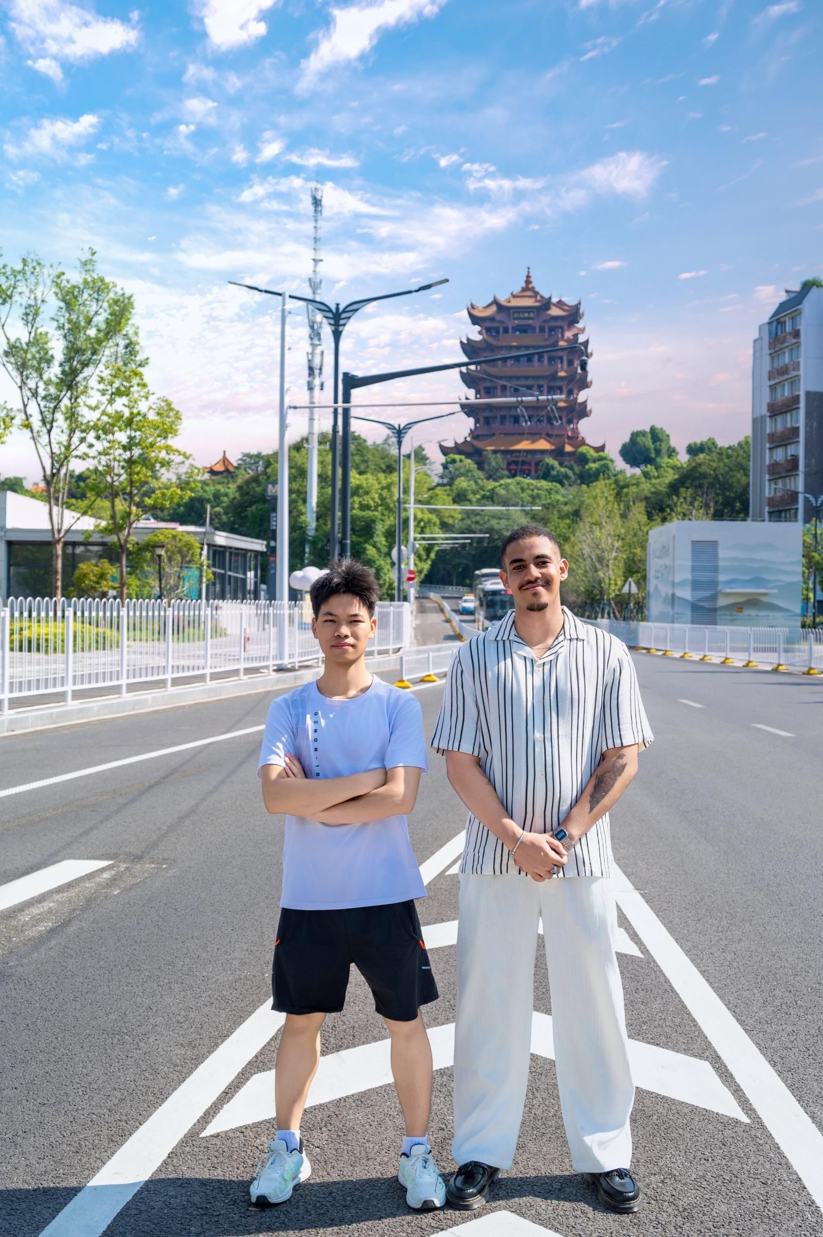 Wuhan: Führung zum Gelben Kranich-Turm und zur Hubu-Gasse