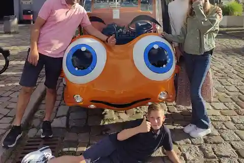 Gdansk:Visita guiada compartida o privada de la ciudad en carrito de golf