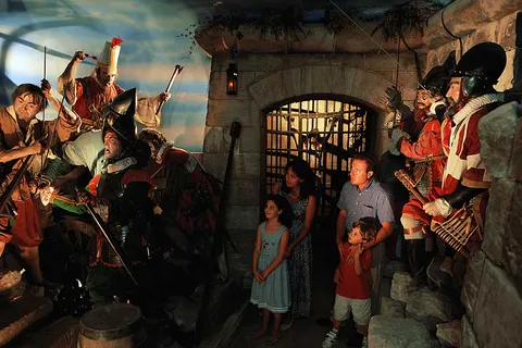 Biglietto d'ingresso al museo dei Cavalieri di Malta