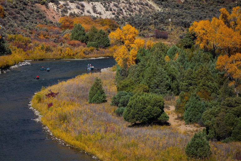 Río Colorado: Diversión en rafting para toda la familia