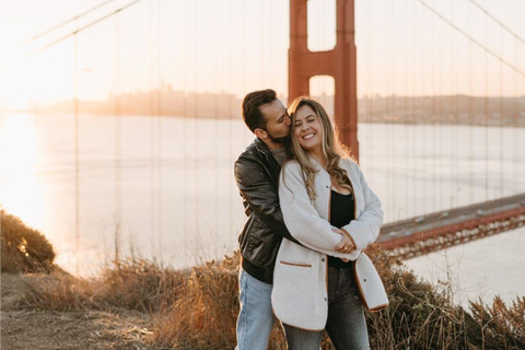 Visite photo de San Francisco avec un photographe privé