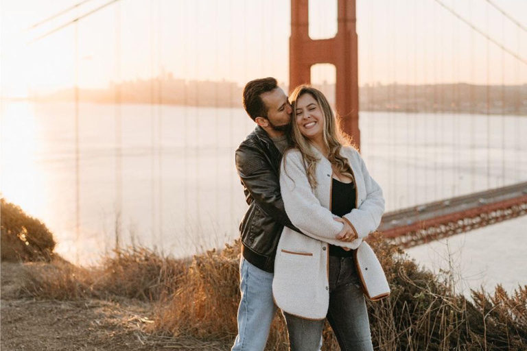 Visite photo de San Francisco avec un photographe privé