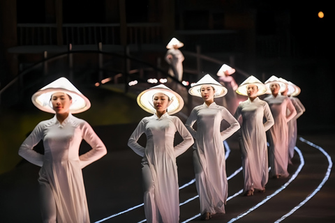 Hoi An Ancient Town & Release Lanterns & Hoi An Memory Show Only Ticket To See Hoi An Memory Show