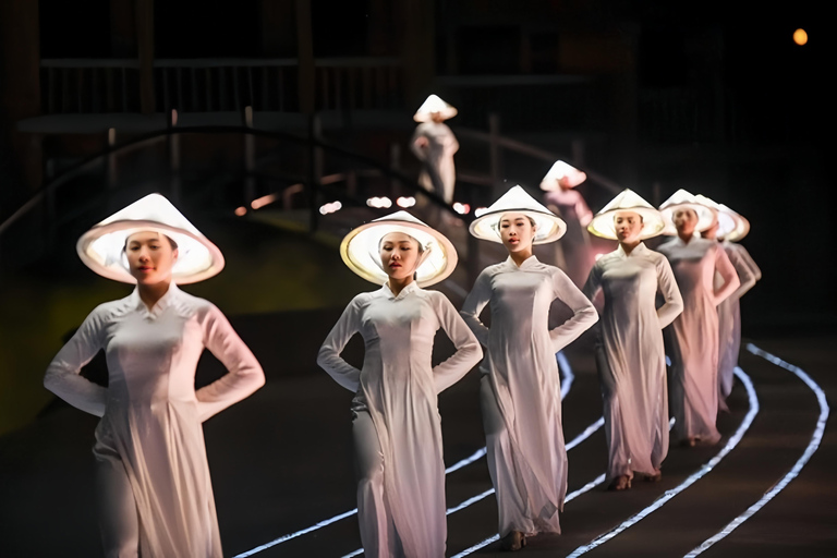 Hoi An Ancient Town & Release Lanterns & Hoi An Memory Show Only Ticket To See Hoi An Memory Show