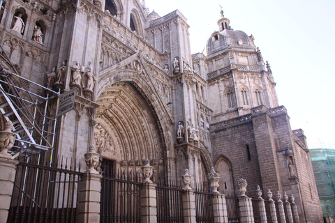 Tour particular por Toledo e Segóvia - Serviço de busca no hotel em Madri