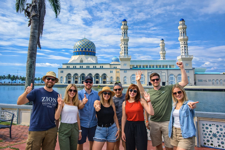 Kota Kinabalu: City Highlights Tour & Sunset Dinner Cruise