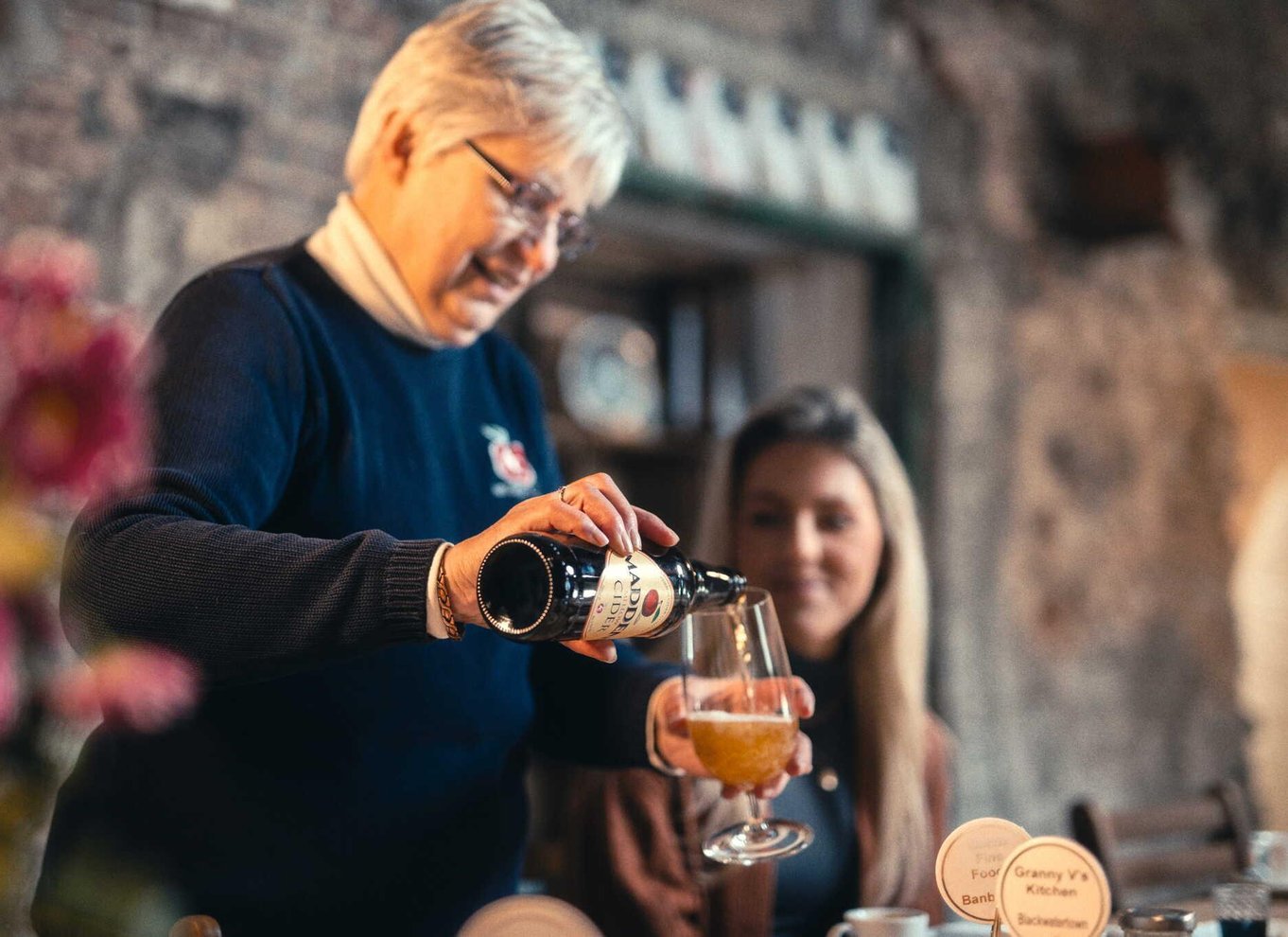 County Armagh: Tur fra blomst til flaske med smagning