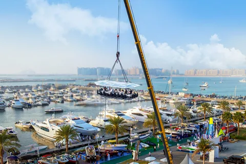 Dubai: Middag i himlen-oplevelse