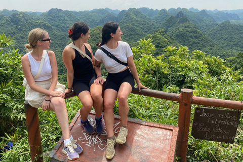 Half Day Hiking to Cat Ba National Park with a Guide