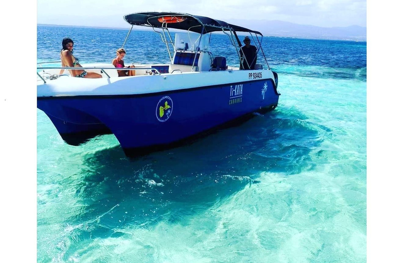 Grand Cul-de-Sac Marin Lagoon: 4-Hour Tour (Islet – Mangrove – Coral) Grand Cul-de-Sac-Marin Lagoon: 4-Hour Tour (Ilet – Mangrove – Coral)
