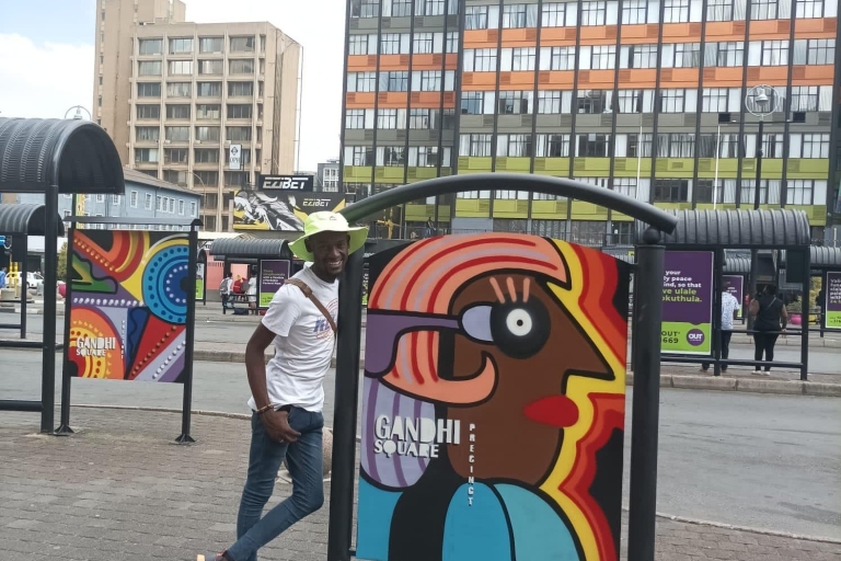 Excursion dans la ville de Johannesburg