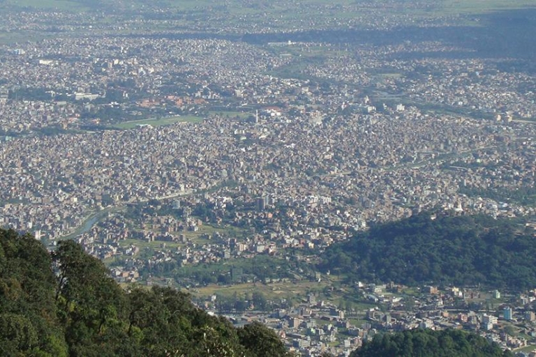 Depuis Katmandou Budget : Randonnée privée d'une journée à Shivapuri