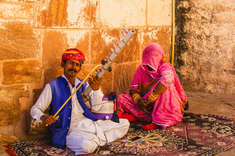 Utforska kungliga Rajasthan: 9 dagar Jaipur till Udaipur med guideUtforska kungliga Rajasthan: 9 dagar från Jaipur till Udaipur med guide
