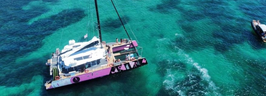 Au départ de Quiberon : Aventure en catamaran sur l'Ile aux Moines