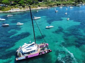 From Quiberon: Ile aux Moines Catamaran Sailing Adventure