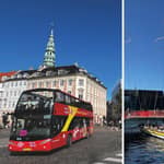 Copenaghen: biglietto 2 in 1 per autobus e barca