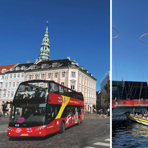 Copenhagen: Bus & Boat Ticket - 2 in 1