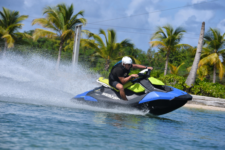 THE ONLY JET SKI TOUR IN PUNTA CANA AQUA ADVENTURE PACK