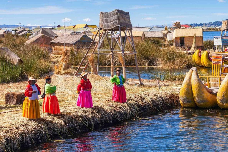 Voyage aller-retour Cusco : Route du Soleil + 2D à Puno avec hôtel