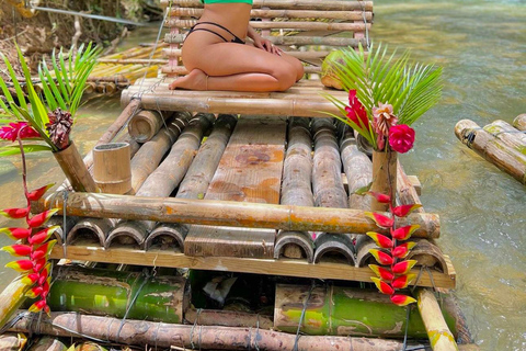 Montego Bay: Bamboo Rafting and Clear Kayak Photo Shoot Montego Bay: Bamboo Rafting and Clear Kayak Photo Shoot