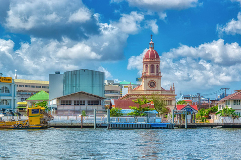 Bangkok: Half-Day Food Tour by Bike with Lunch Private Tour with Hotel Pickup and Drop-off