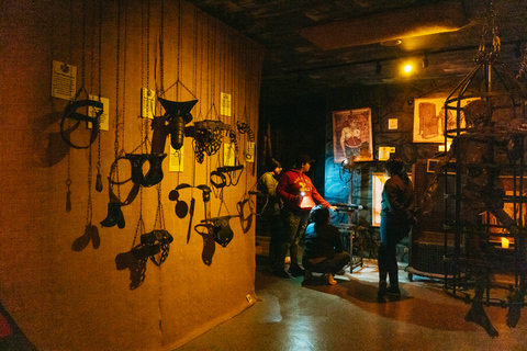 St.Augustine: Martelmuseum, Spokenjacht &amp; Tiny Art TicketsSt. Augustine: rondleiding door middeleeuws martelmuseum met audiogids