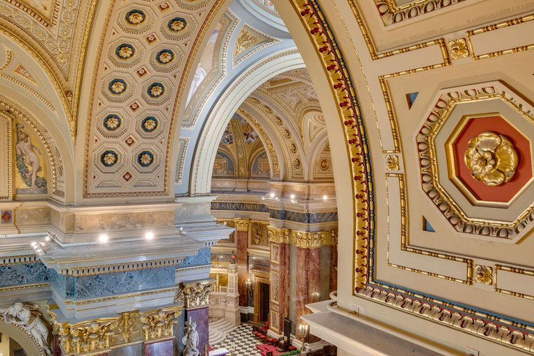 Budapest: St Stephen's Basilica – All-in-One: Church, Treasury, and Terrace Budapest: St. Stephen's Basilica – Skip-the-Line Tickets