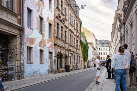 Dresden: Neustadt Vibes – Experience Dresden's Creative District at Night Dresden: Neustadt Vibes – Experience Dresden's Creative Neighborhood at Night
