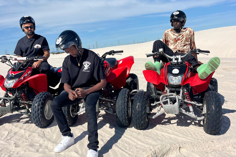 ATV Atlantis-duinen: FOTOSHOOT &amp; VIDEO&#039;S