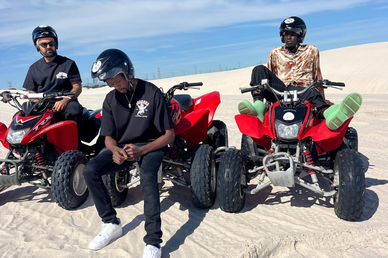 ATV Atlantis-duinen: FOTOSHOOT &amp; VIDEO&#039;S