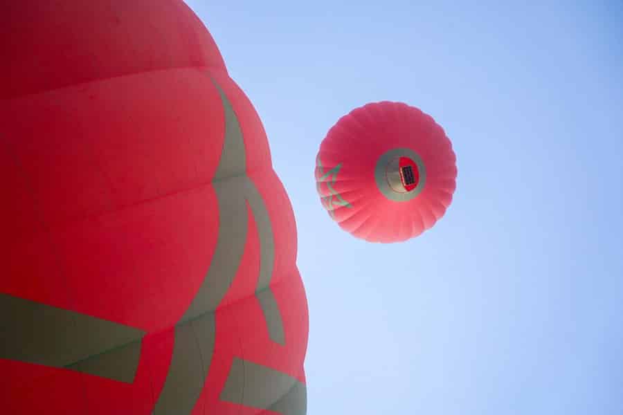 Marrakesch: Heißluftballonfahrt mit Frühstück & Transfer. Foto: GetYourGuide