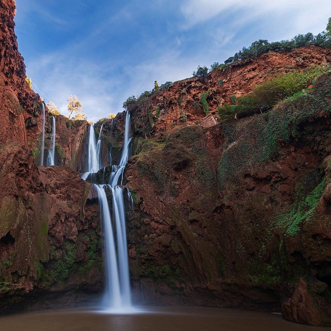Ouzoud : City Card pour les cascades et les villages berbères