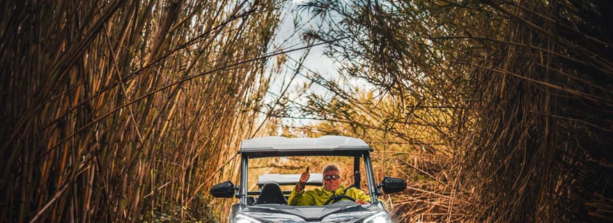 Benidorm : excursion en buggy vers le lit de la rivière ou les cascades d'Algar