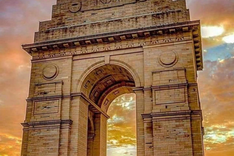 India in 3 Days: Delhi, Sunrise Taj Mahal & Royal Jaipur 3-Day Golden Triangle Private Tour with Guide & Car