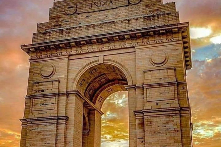 India in 3 Days: Delhi, Sunrise Taj Mahal & Royal Jaipur 3-Day Golden Triangle Private Tour with Guide & Car