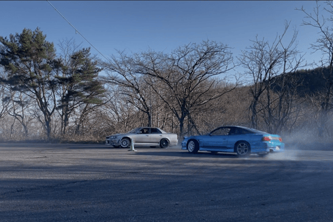 Ebisu Circuit: JDM Drift Experience with Guide All-inclusive Drift Experience for Private Group