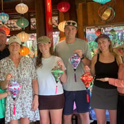 Hoi An: Lantern Making Worshop & Tailor Shopping Family