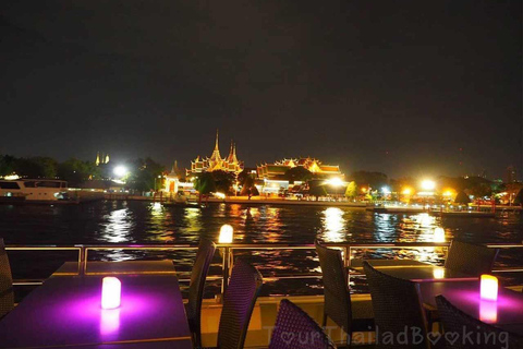 Bangkok: Alangka Luxury Cruise with Buffet and Live Music